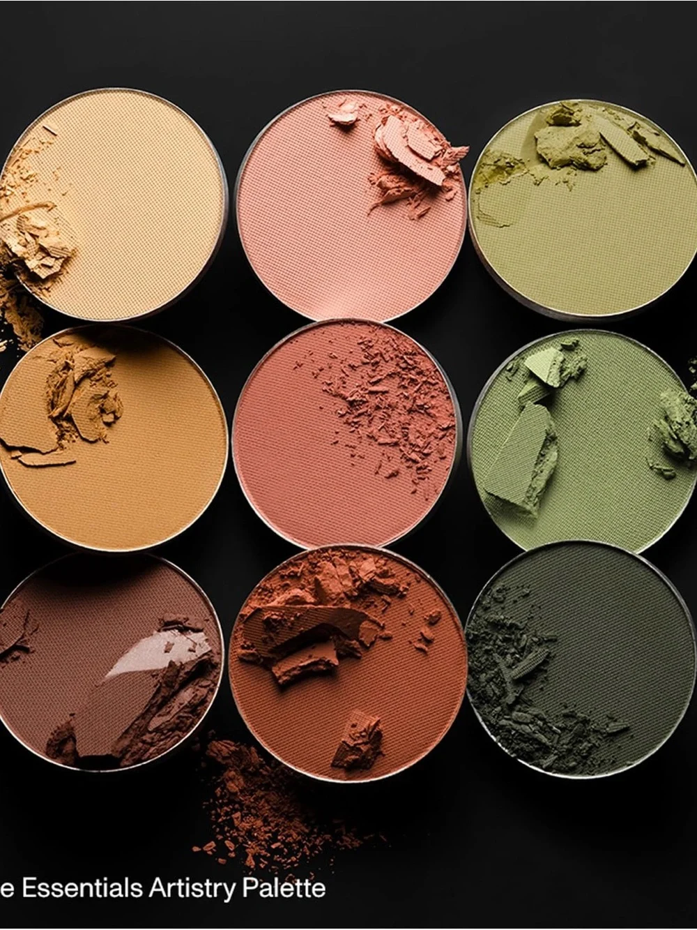 Morphe 9B Matte Essentials Artistry‎ Palette 9 Eyeshadow Pans NIB